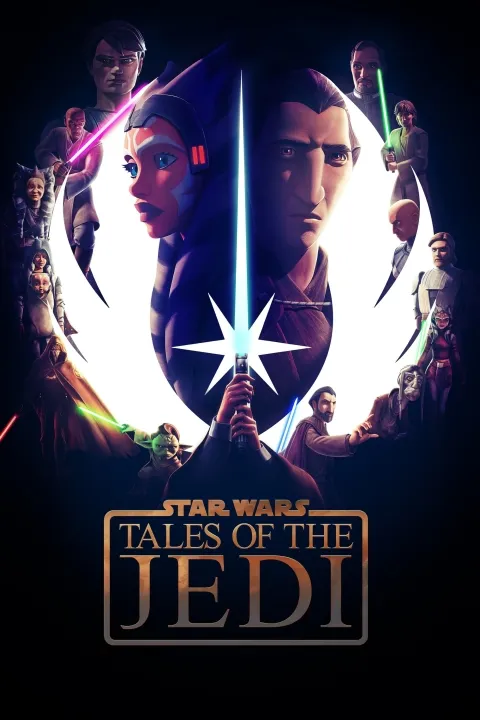 پوستر جنگ ستارگان: داستان های جدی Star Wars: Tales of the Jedi