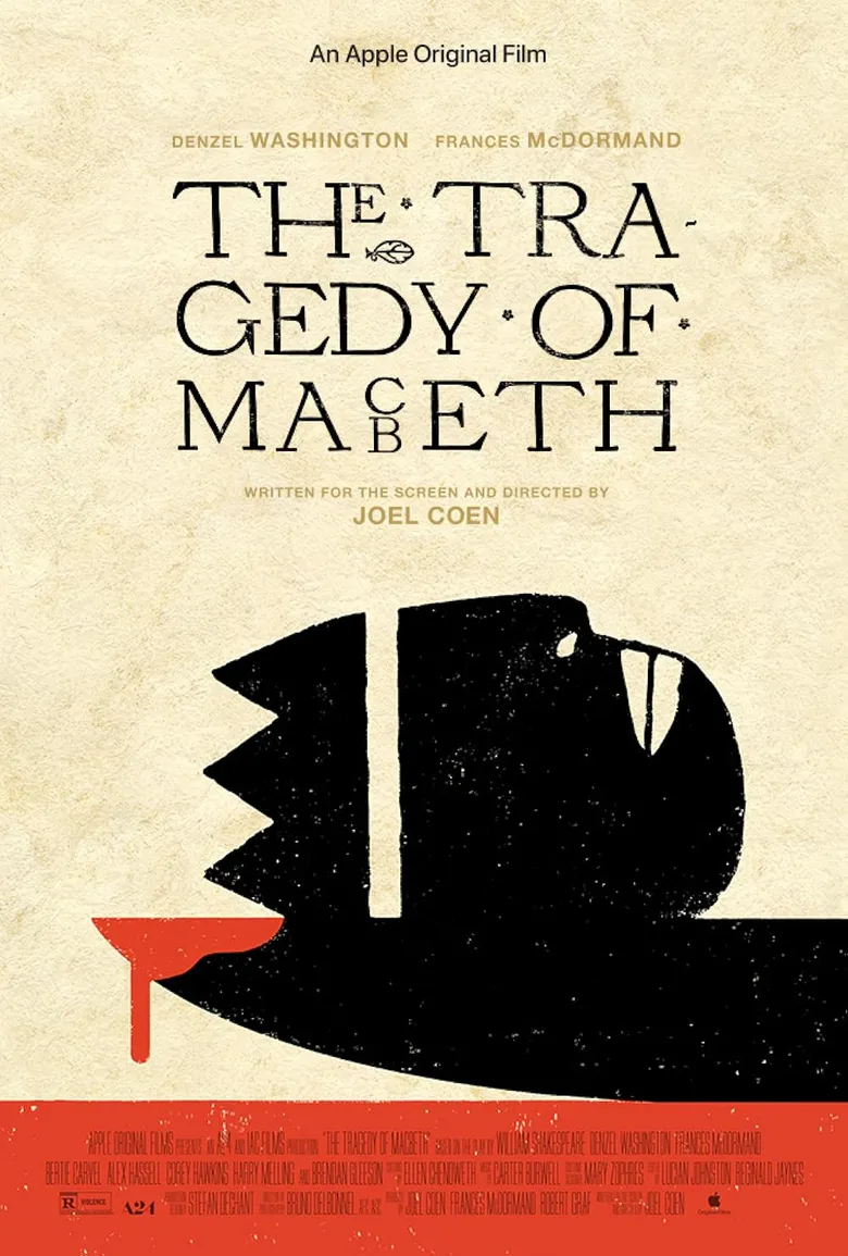 پوستر The Tragedy of Macbeth
تراژدی مکبث