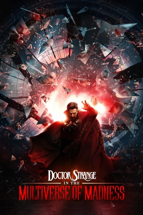 پوستر دکتر استرنج در چند جهانیِ دیوانگی Doctor Strange in the Multiverse of Madness