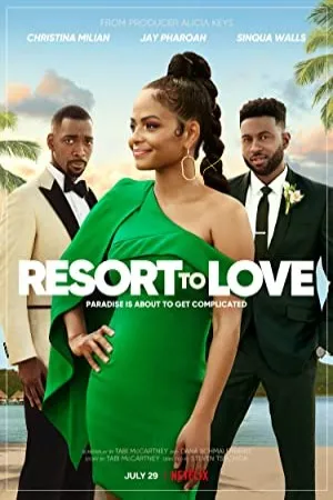 پوستر Resort to Love
متوسل شدن به عشق