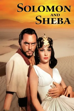 پوستر Solomon and Sheba
سلیمان وسبا
