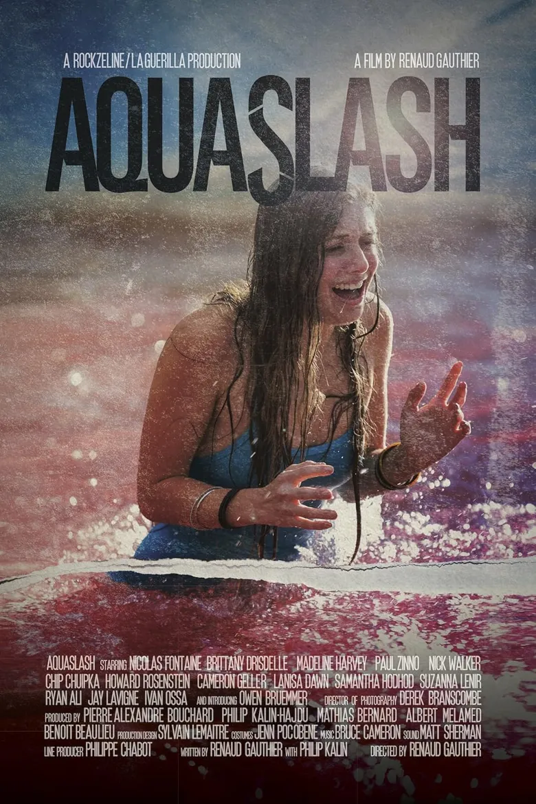 پوستر Aquaslash
شلاق آب