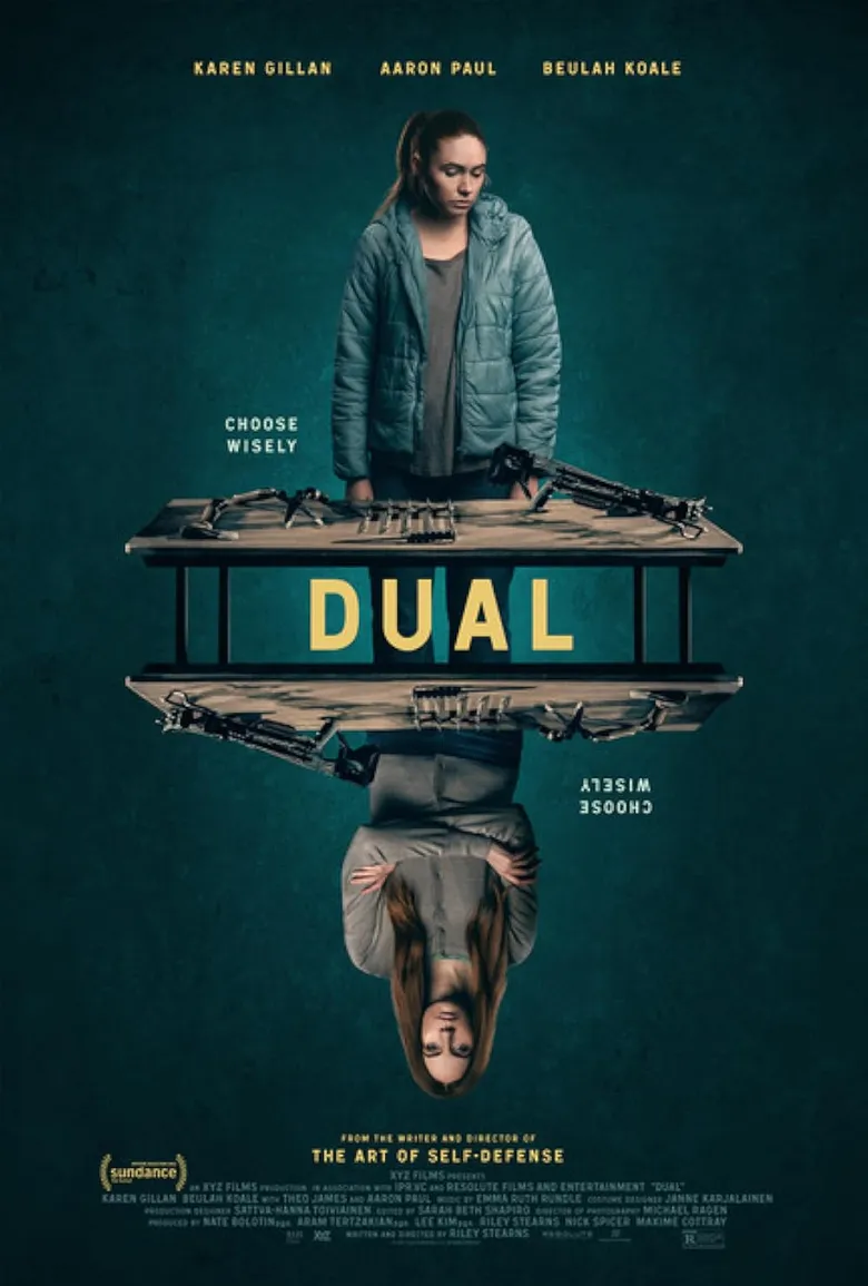 پوستر Dual
دوگانه