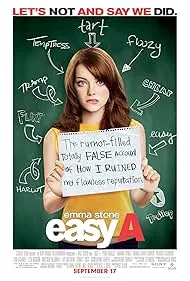 پوستر Easy A
ایزی ای