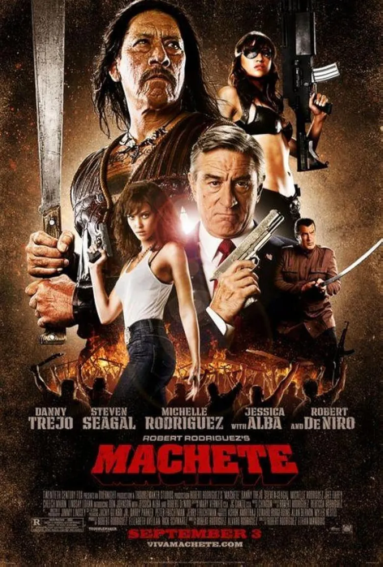 پوستر Machete
ماچته