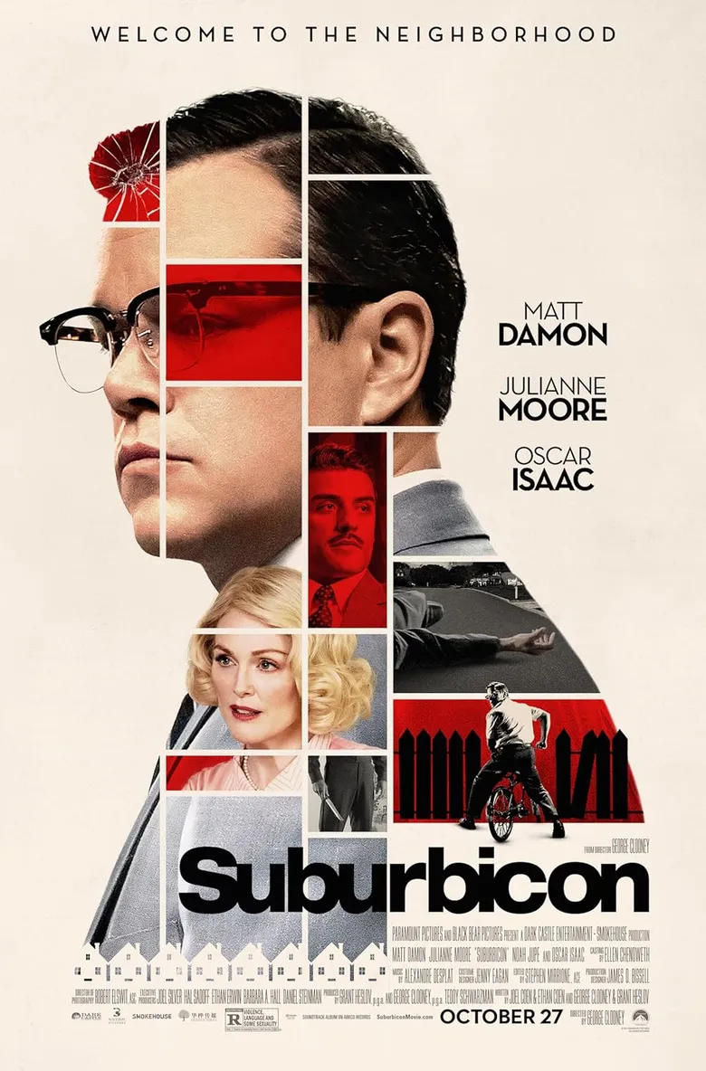 پوستر Suburbicon
سابربیکن
