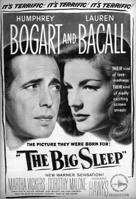 پوستر The Big Sleep
خواب ابدی