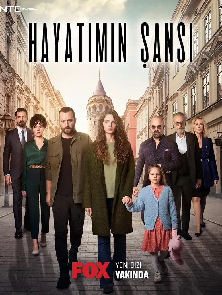 پوستر Hayatimin Sansi - The Chance of My Life
شانس زندگیم