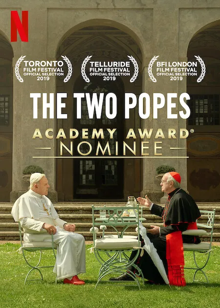 پوستر The Two Popes
دو پاپ