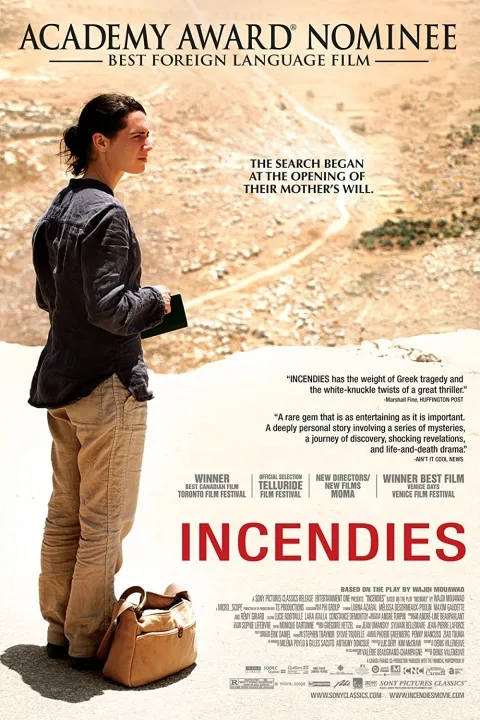 پوستر ویران شده Incendies