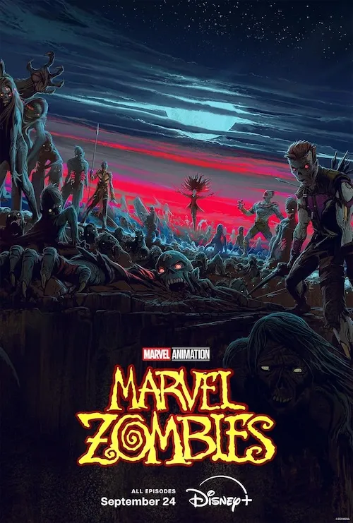 پوستر Marvel Zombies