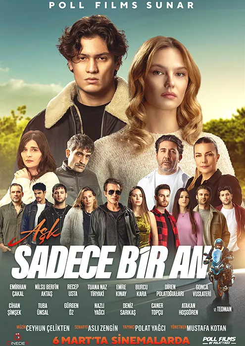 پوستر Ask Sadece Bir An
عشق فقط یک لحظه هست