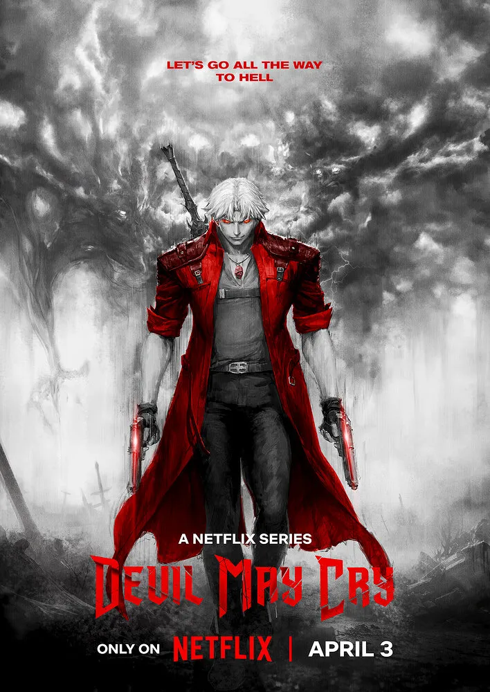 پوستر Devil May Cry
شیطان هم میگرید