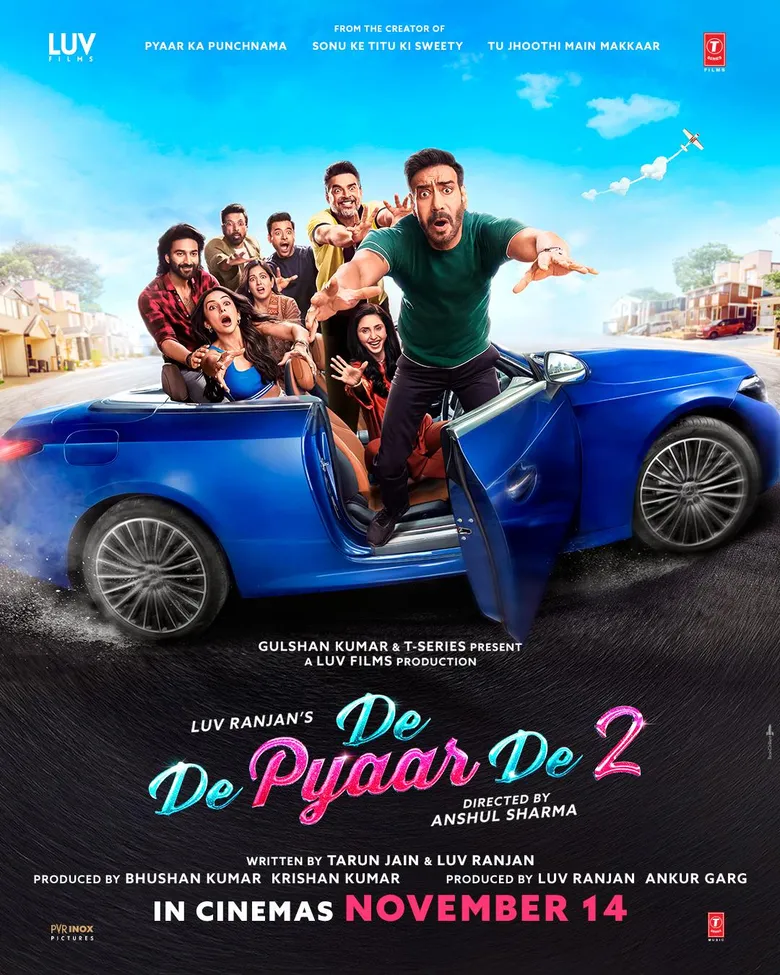 پوستر De De Pyaar De 2
عشقت را به من بده ۲