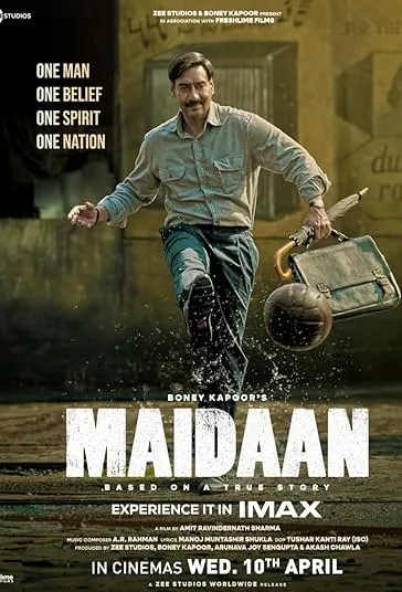 پوستر Maidaan
میدان