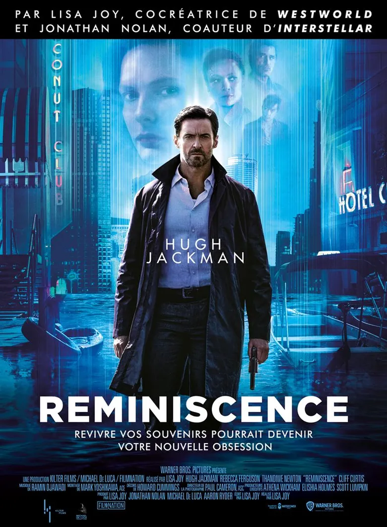 پوستر Reminiscence
خاطره پردازی