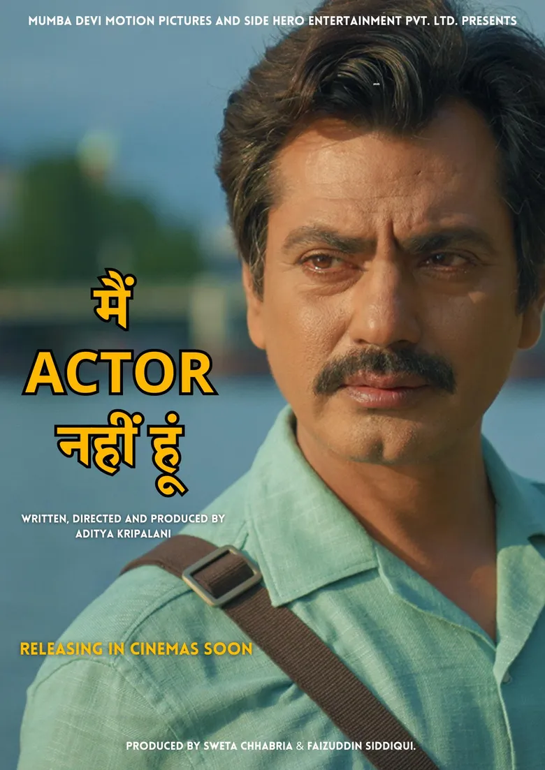 پوستر Main Actor Nahin Hoon
من بازیگر اصلی نیستم