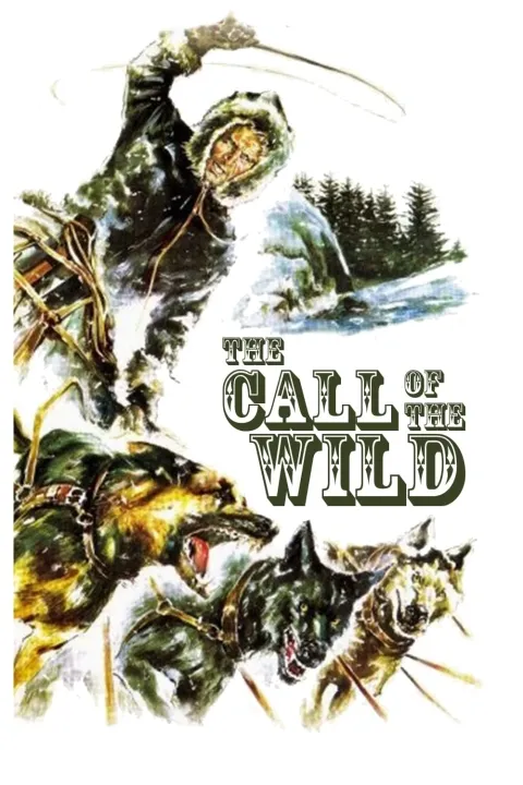 پوستر آوای وحش The Call of the Wild