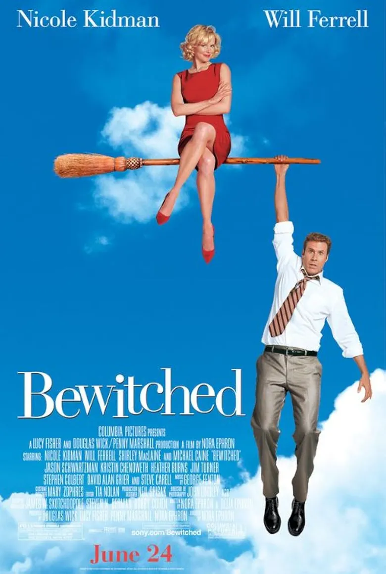 پوستر Bewitched
افسونگر
