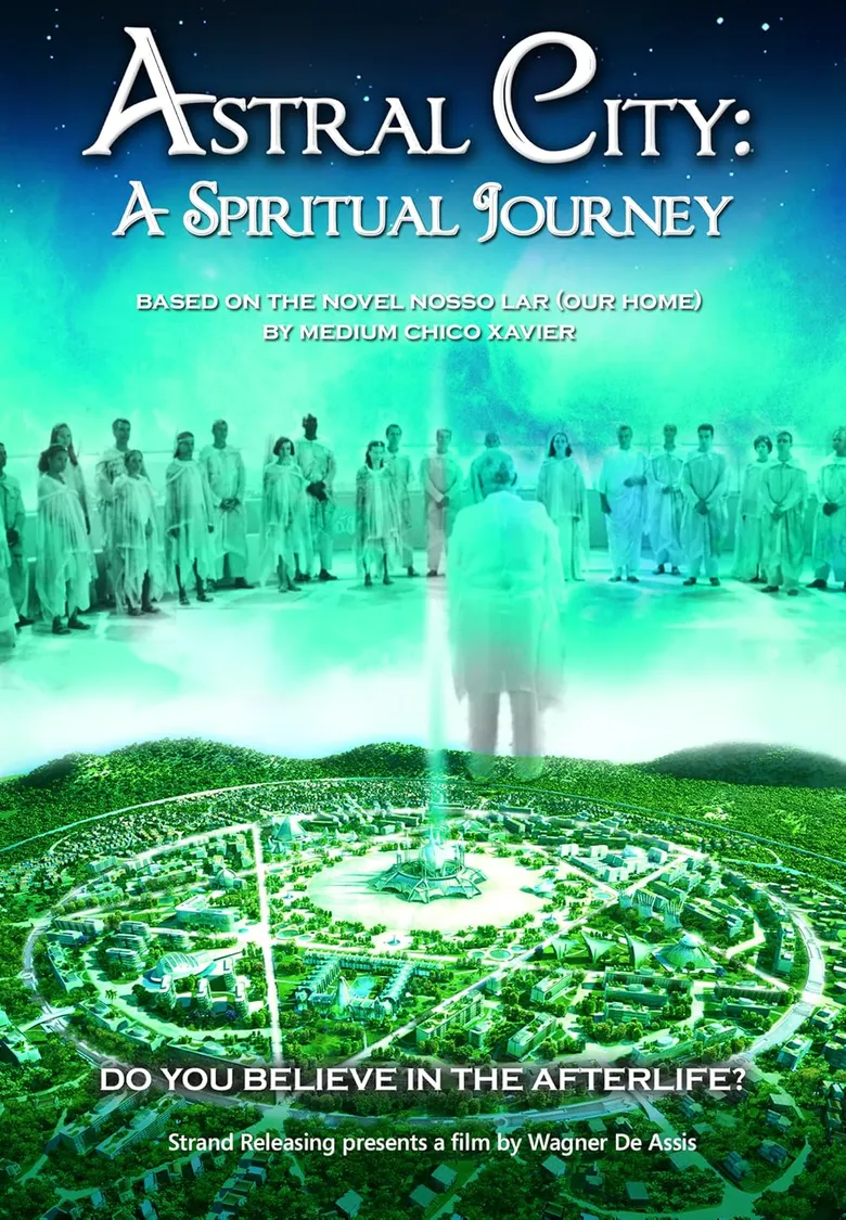 پوستر Astral City: A Spiritual Journey
شهر اختری